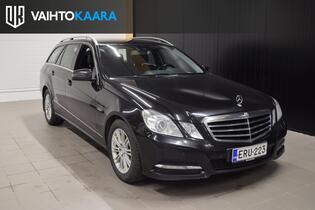 Mercedes-Benz E vaihtoauto