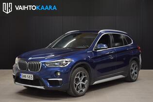 BMW X1 vaihtoauto