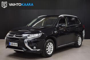 Mitsubishi Outlander PHEV vaihtoauto