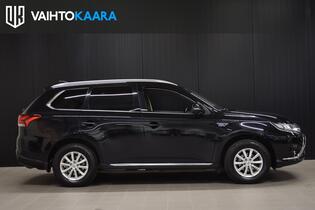 Mitsubishi Outlander PHEV vaihtoauto