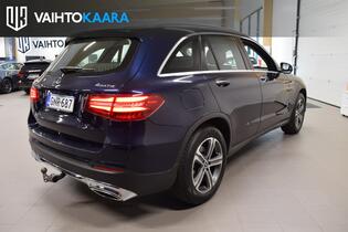 Mercedes-Benz GLC vaihtoauto