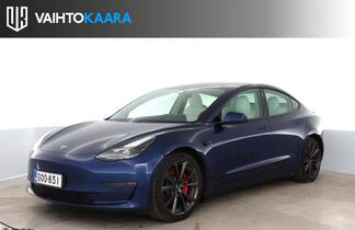 Tesla Model 3 vaihtoauto