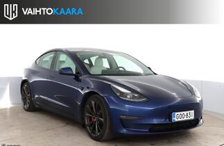 Tesla Model 3 vaihtoauto