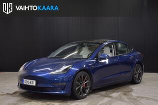 Tesla Model 3 vaihtoauto
