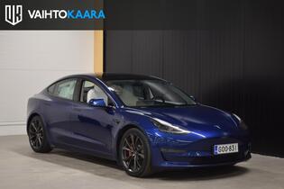Tesla Model 3 vaihtoauto