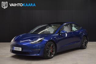 Tesla Model 3 vaihtoauto
