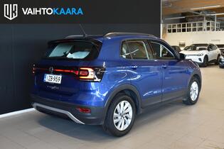 Volkswagen T-Cross vaihtoauto