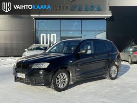 BMW X3 vaihtoauto