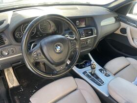 BMW X3 vaihtoauto