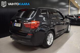 BMW X3 vaihtoauto