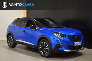 Peugeot e-2008 vaihtoauto