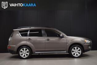 Mitsubishi Outlander vaihtoauto