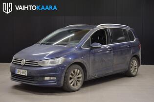 Volkswagen Touran vaihtoauto