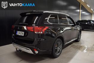 Mitsubishi Outlander PHEV vaihtoauto