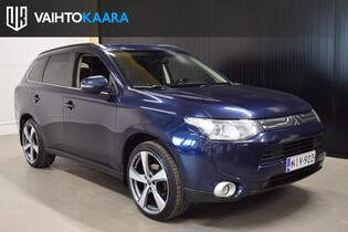 Mitsubishi Outlander vaihtoauto