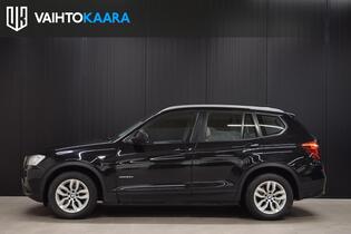 BMW X3 vaihtoauto