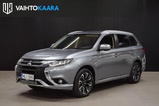 Mitsubishi Outlander PHEV vaihtoauto