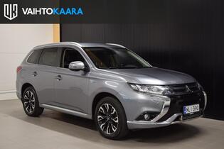 Mitsubishi Outlander PHEV vaihtoauto