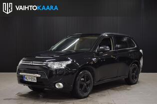 Mitsubishi Outlander PHEV vaihtoauto