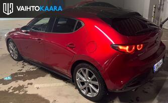 Mazda 3 vaihtoauto