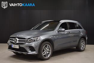 Mercedes-Benz GLC vaihtoauto