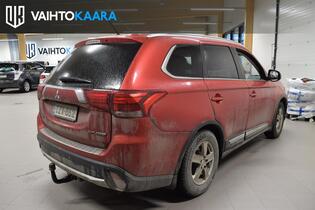 Mitsubishi Outlander vaihtoauto