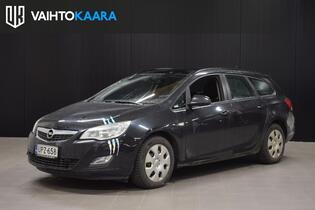 Opel Astra vaihtoauto