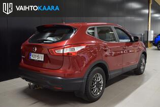 Nissan Qashqai vaihtoauto