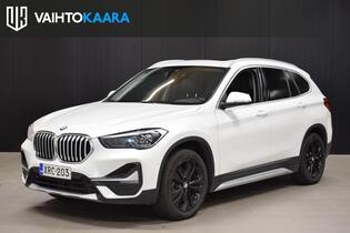 BMW X1 vaihtoauto