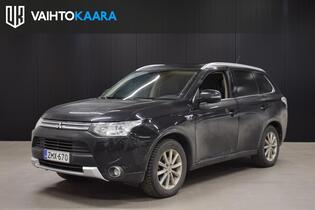 Mitsubishi Outlander PHEV vaihtoauto