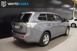 Mitsubishi Outlander PHEV vaihtoauto