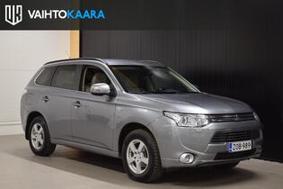 Mitsubishi Outlander PHEV vaihtoauto