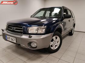 Subaru Forester vaihtoauto