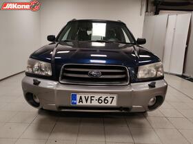 Subaru Forester vaihtoauto