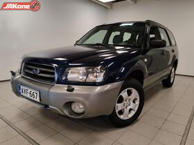 Subaru Forester vaihtoauto