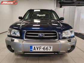 Subaru Forester vaihtoauto