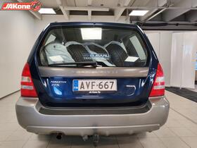 Subaru Forester vaihtoauto