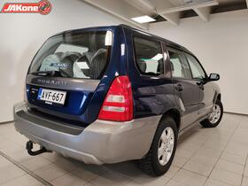 Subaru Forester vaihtoauto