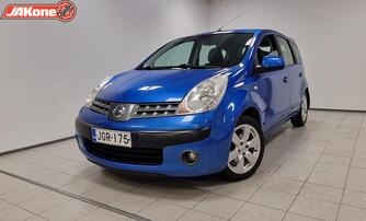 Nissan NOTE vaihtoauto