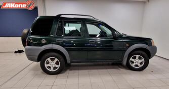 Land Rover Freelander vaihtoauto