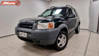 Land Rover Freelander vaihtoauto