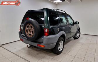 Land Rover Freelander vaihtoauto