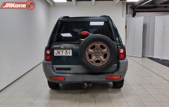 Land Rover Freelander vaihtoauto