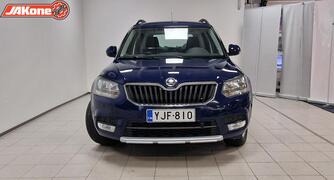 Skoda Yeti vaihtoauto