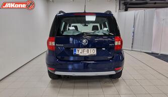Skoda Yeti vaihtoauto