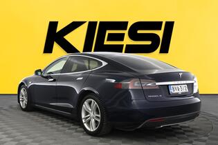 Tesla Model S vaihtoauto