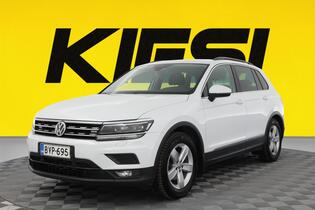 Volkswagen Tiguan vaihtoauto