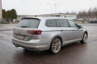 Volkswagen Passat vaihtoauto