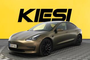 Tesla Model 3 vaihtoauto