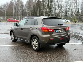 Mitsubishi ASX vaihtoauto